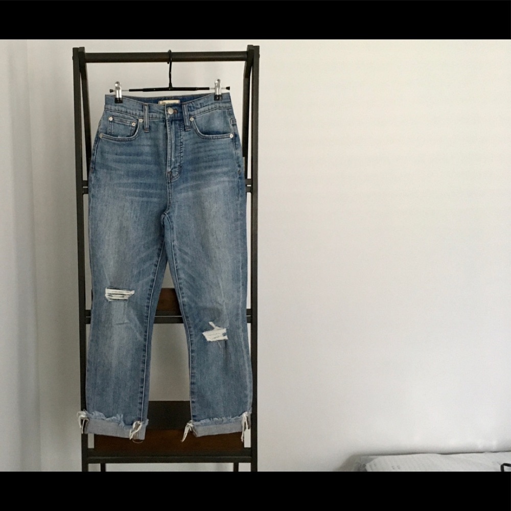 Madewell The Perfect Vintage Jean